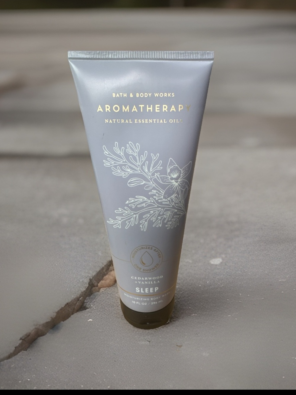 BATH & BODY WORKS AROMATHERAPY SLEEP CEDARWOOD VANILLA MOISTURIZING CREAM NEW